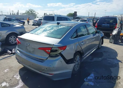 2015 Hyundai Sonata Limited z USA, uszkodzony, nr VIN 5NPE34AF0FH127365